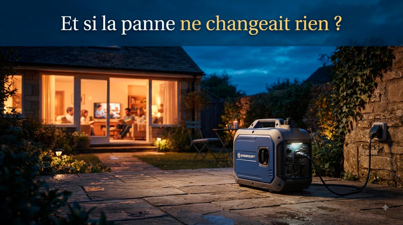Quelle puissance de groupe électrogène pour une maison ? Le guide complet