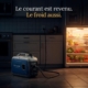 Le courant est revenu. Le froid aussi