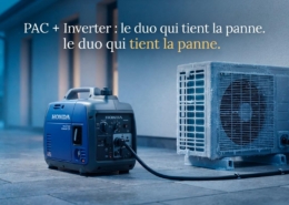 PAC + Inverter : le duo qui tient la panne